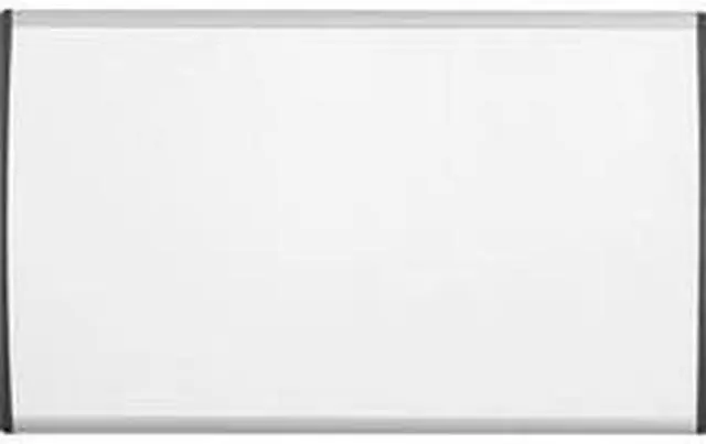 Alt view image 3 of 19 - Quartet Magnetic Dry-Erase Board Steel 14 x 24 White Surface Silver Aluminum Frame ARC2414