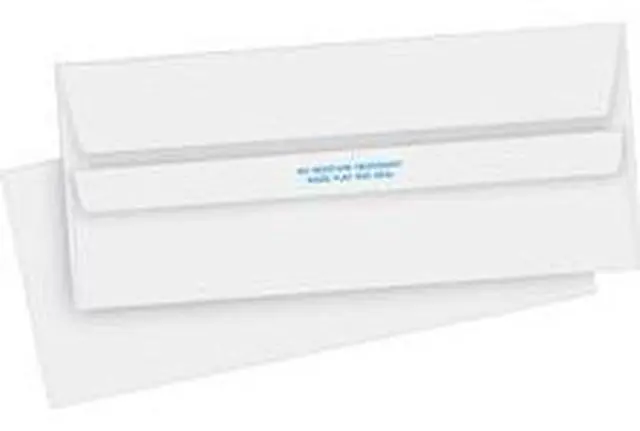 Alt view image 7 of 7 - Business Source Self-Seal Envelopes Reg Plain 4-1/8"x9-1/2" 500/BX WE 04644