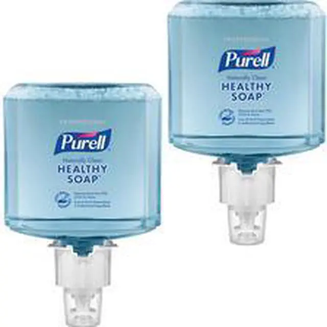 Alt view image 6 of 6 - Go-Jo Industries 647102 Purell Refill Es6 Touch-Free Soap Dispensers
