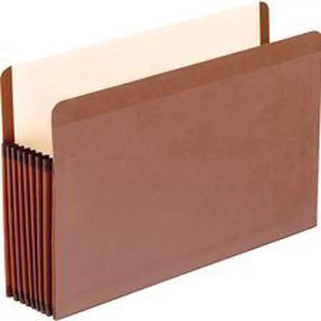 Alt view image 15 of 20 - Tops Pendaflex 45303 Watershed 7   Expansion File Pocket  Straight Cut  Legal  Red  5/Box