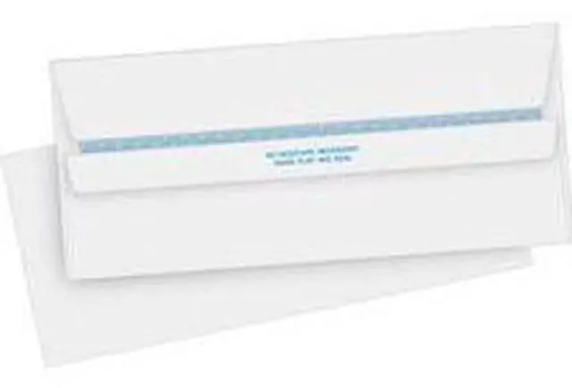 Alt view image 5 of 8 - Business Source Self Seal Envelopes Tint/Regular 4-1/2"x9-1/2" 500/BX WE 04645