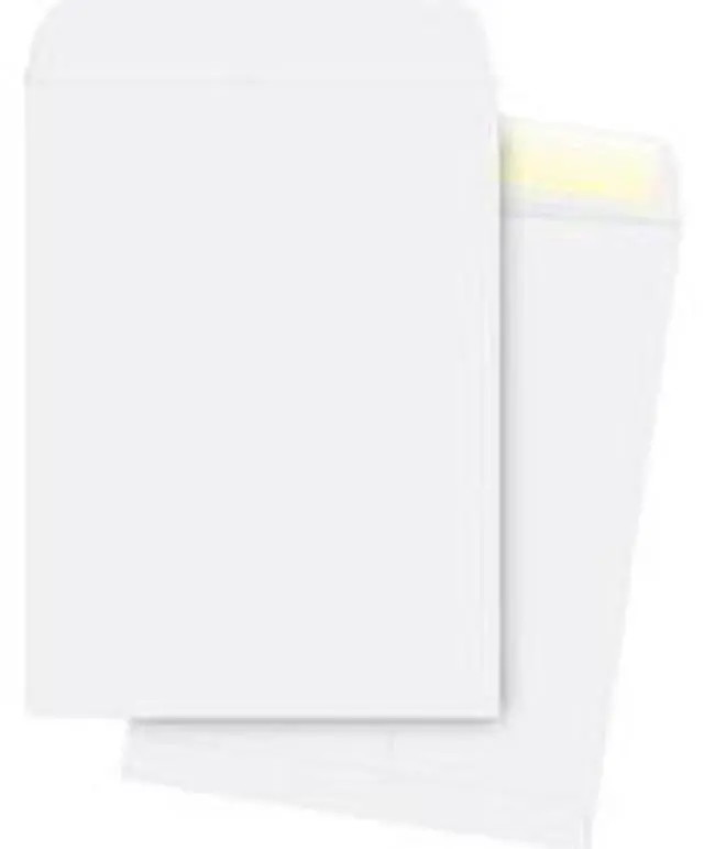 Alt view image 5 of 5 - Business Source Catalog Envelopes Plain 28Lb. 10"x13" 250/PK WE 42103
