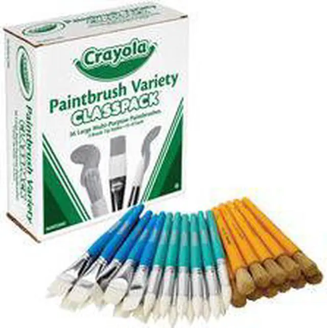 Alt view image 9 of 10 - Crayola Paint Brush (cyo-050036)