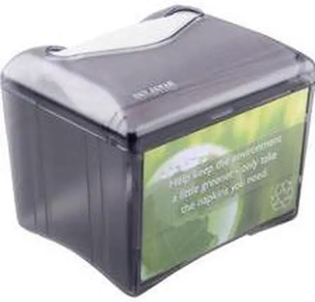 Alt view image 15 of 20 - ZORO SELECT H4005TBKGR Plastic,Color Black,200,Napkin Dispenser