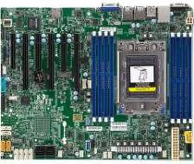 Alt view image 9 of 14 - SuperMicro MBD+H11SSL-i-B ATX Server Motherboard EPYC 7000-series - Bulk packaging -