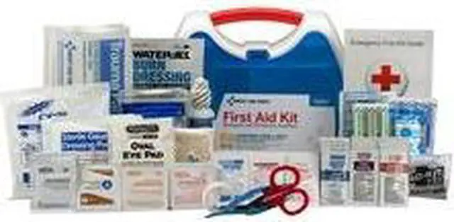 Alt view image 18 of 18 - First Aid Only ReadyCare First Aid Kit for 25 People ANSI A+ 139 Pieces 90697