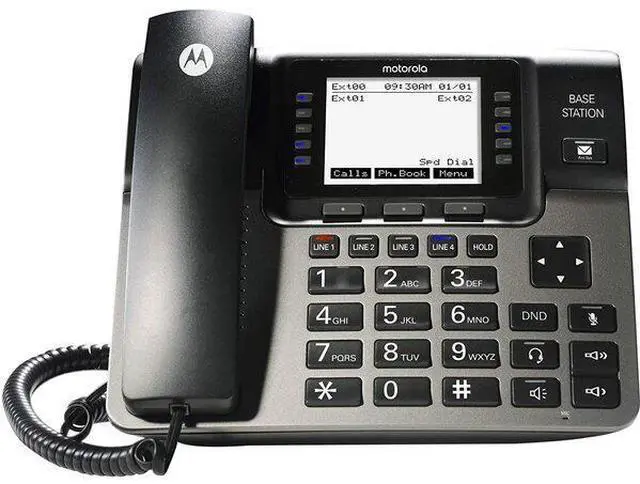 Alt view image 12 of 16 - Motorola ML1000 4-Line Unison Base Station