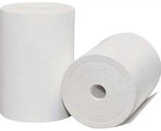 Alt view image 9 of 10 - Iconex Direct Thermal Printing Thermal Paper Rolls 2.25" x 75 ft White 90720005