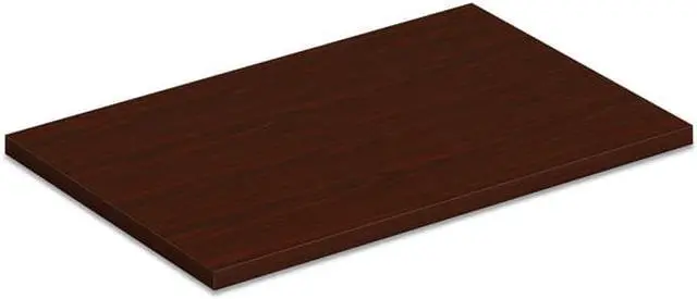 Alt view image 3 of 3 - HON Mod 30" Low Credenza Cabinet Top Slate Teak LCL3020TPLS1
