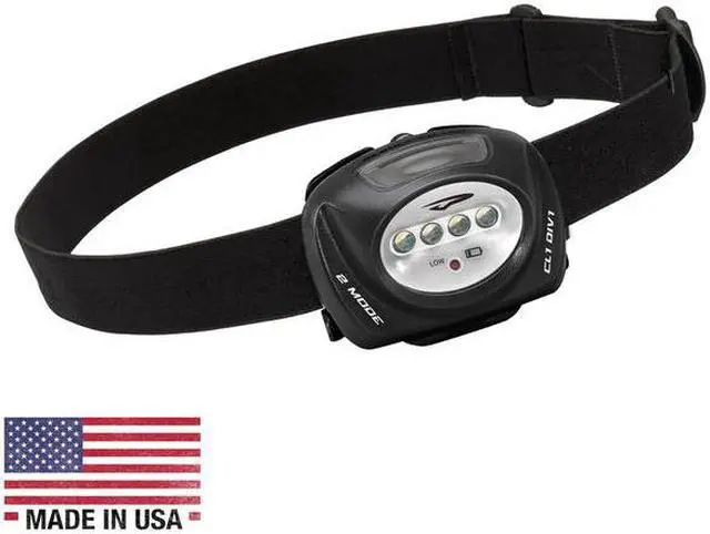 Alt view image 6 of 7 - Princeton Tec QUAD II 78 Lumen Intrinsically Safe Headlamp - QUAD-II-BK