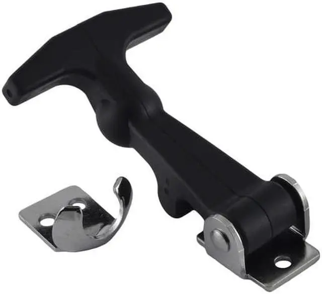 Alt view image 6 of 10 - SOUTHCO ONE PIECE FLEXIBLE HANDLE LATCH RUBBER/SS FRONT