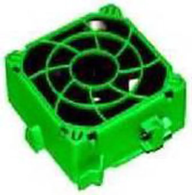 Alt view image 9 of 12 - Fan-0074L4 Middle Hot-Swap Fan For Sc743 Chassis, W/ Housing