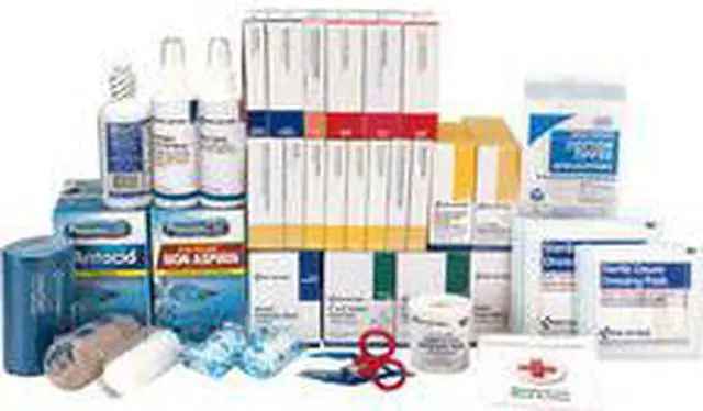 Alt view image 10 of 10 - First Aid Only  First Aid Kit Refill 90623