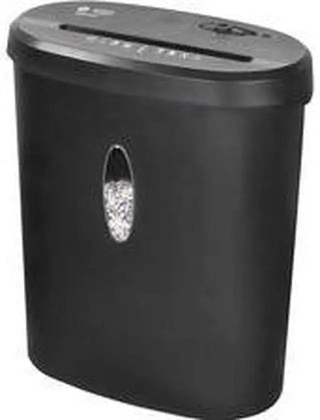 Alt view image 3 of 5 - Business Source Shredder P3 Cross-cut 12-sheet Cap 14-3/8"x7-3/4"x17" BK 70121