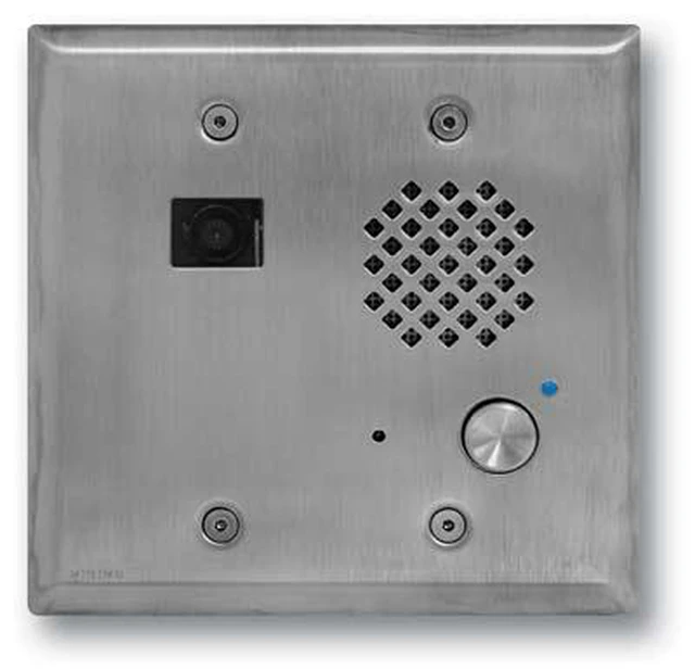 Alt view image 4 of 5 - Stainless Steel Video Entry Phone