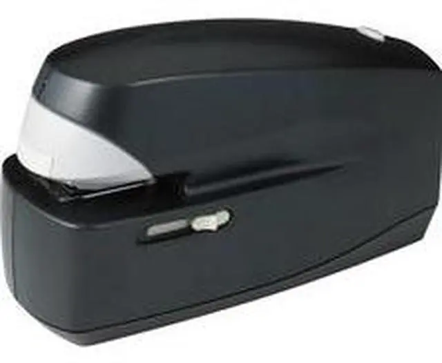 Alt view image 5 of 5 - Business Source Electric Stapler 25 Sht/210 Cap. 35mm Throat Black 62829