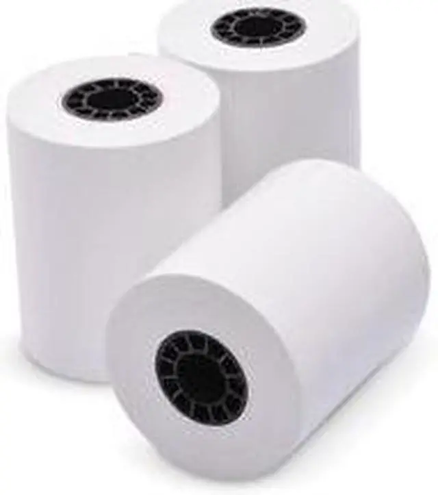 Alt view image 7 of 7 - Iconex Impact Bond Paper Rolls 2.25" x 150 ft White 100/Carton 90740510