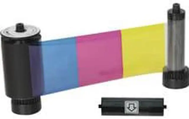 Alt view image 3 of 5 - SICURIX Ribbon - YMCKO