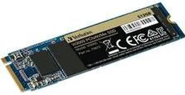 Alt view image 9 of 14 - VERBATIM 512GB VI3000 SSD