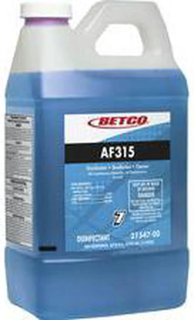 Alt view image 2 of 2 - Betco® AF315 Disinfectant Cleaner, Citrus Floral Scent, 2 Liter, Case Of 4