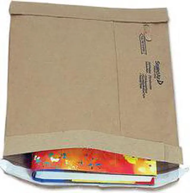 Alt view image 7 of 9 - Sealed Air Jiffy Padded Self Seal Mailer #7 14 1/4 x 20 Natural Kraft 50/Carton 64542