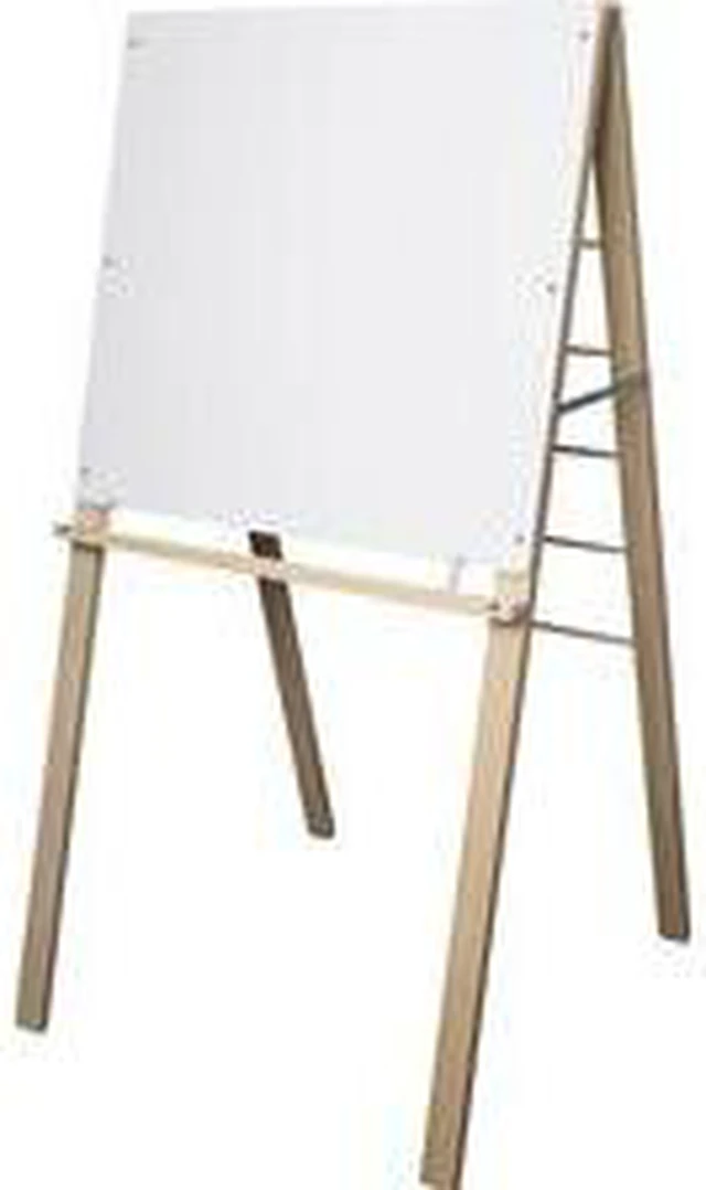 Alt view image 10 of 10 - Flipside Big Book Easel 24"Wx48"H White 17385