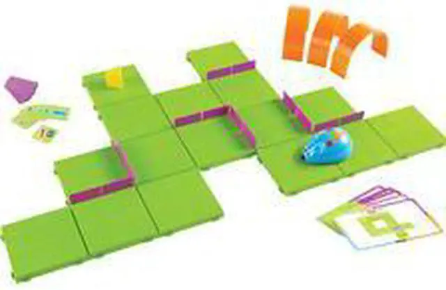 Alt view image 5 of 8 - LEARNING RESOURCES Stem Robot Mouse Coding Activity 2831