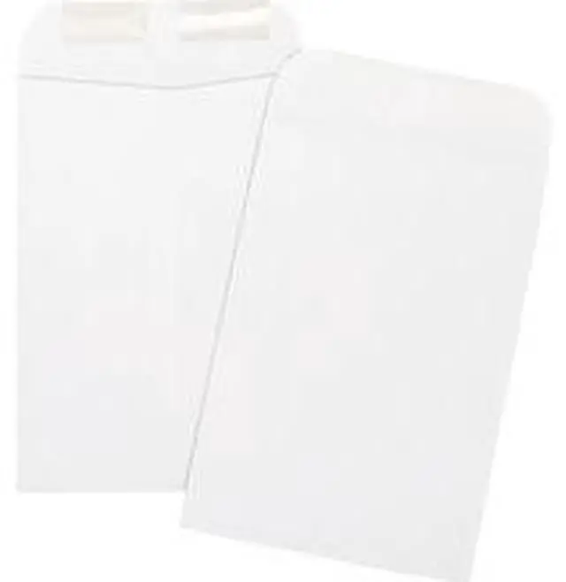 Alt view image 5 of 7 - Business Source Catalog Envelopes Plain 24Lb. 6-1/2"x9-1/2" 500/PK WE 42117