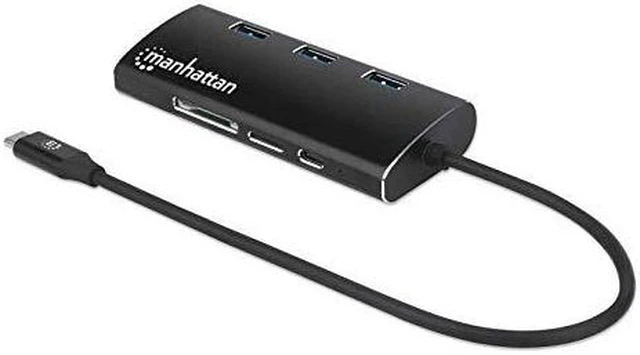 Alt view image 11 of 18 - USB-C DOCK/HUB HDMI/USB-C/USB-A