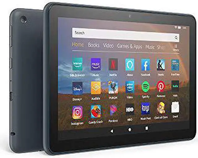 Alt view image 13 of 13 - FIREHD 8 PLUS TABLET 32GB SLATE 10TH GE