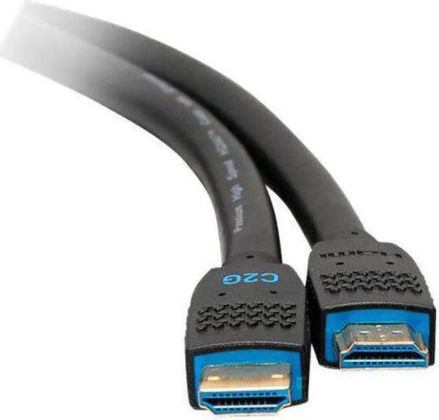 Alt view image 3 of 5 - C2G 50ft 1080p HDMI Cable In-Wall CMG FT4 Rated Performance Series C2G10389