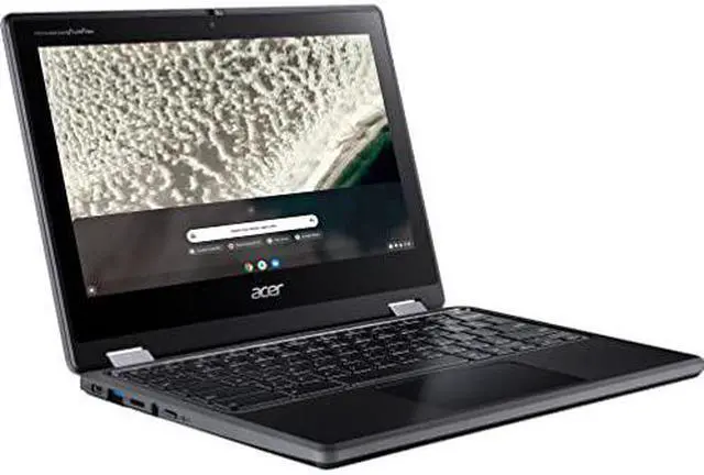 Alt view image 2 of 20 - Acer Chromebook Spin 511 R753T R753T-C2MG 11.6" Touchscreen Convertible 2 in 1 Chromebook - HD - 1366 x 768 - Intel Celeron N4500 Dual-core (2 Core) 1.10 GHz - 4 GB RAM - 32 GB Flash Memory - Chr