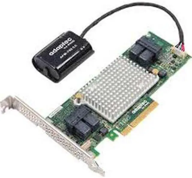 Alt view image 10 of 10 - ADAPTEC RAID 81605Z B1 SINGLE X8PCIE INT16P