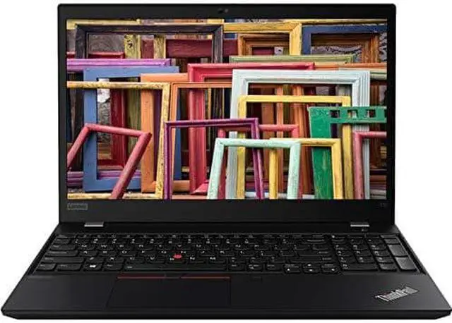 Alt view image 10 of 10 - Lenovo Laptop ThinkPad T15 Gen 1 20S6001BUS Intel Core i7 10th Gen 10510U (1.80 GHz) 16 GB Memory 512 GB PCIe SSD Intel UHD Graphics 15.6" IPS 1920 x 1080 Windows 10 Pro 64-bit