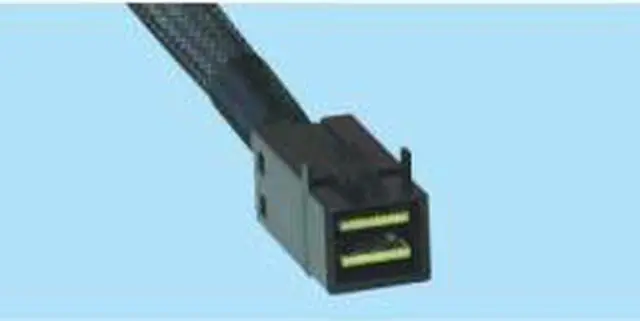 Alt view image 9 of 12 - Supermicro CBL-SAST-0531 MiniSAS HD to MiniSAS HD 80cm Cable