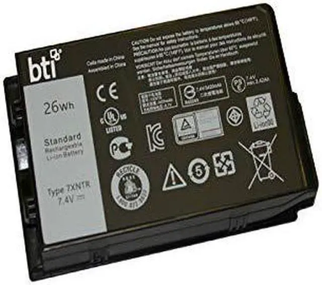 Alt view image 2 of 3 - LI-ION 2 CELL 7.4 V BATTERY FOR