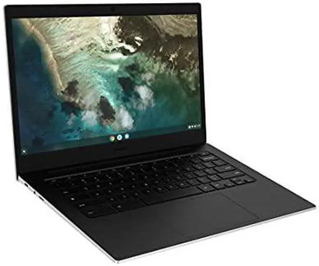 Alt view image 11 of 15 - Samsung Galaxy Chromebook Go XE340XDA-KA1US 14" Chromebook - HD - 1366 x 768 - Intel Celeron N4500 1.10 GHz - 4 GB RAM - 32 GB Flash Memory - Silver - Intel Chip - Chrome OS - Intel UHD Graphics