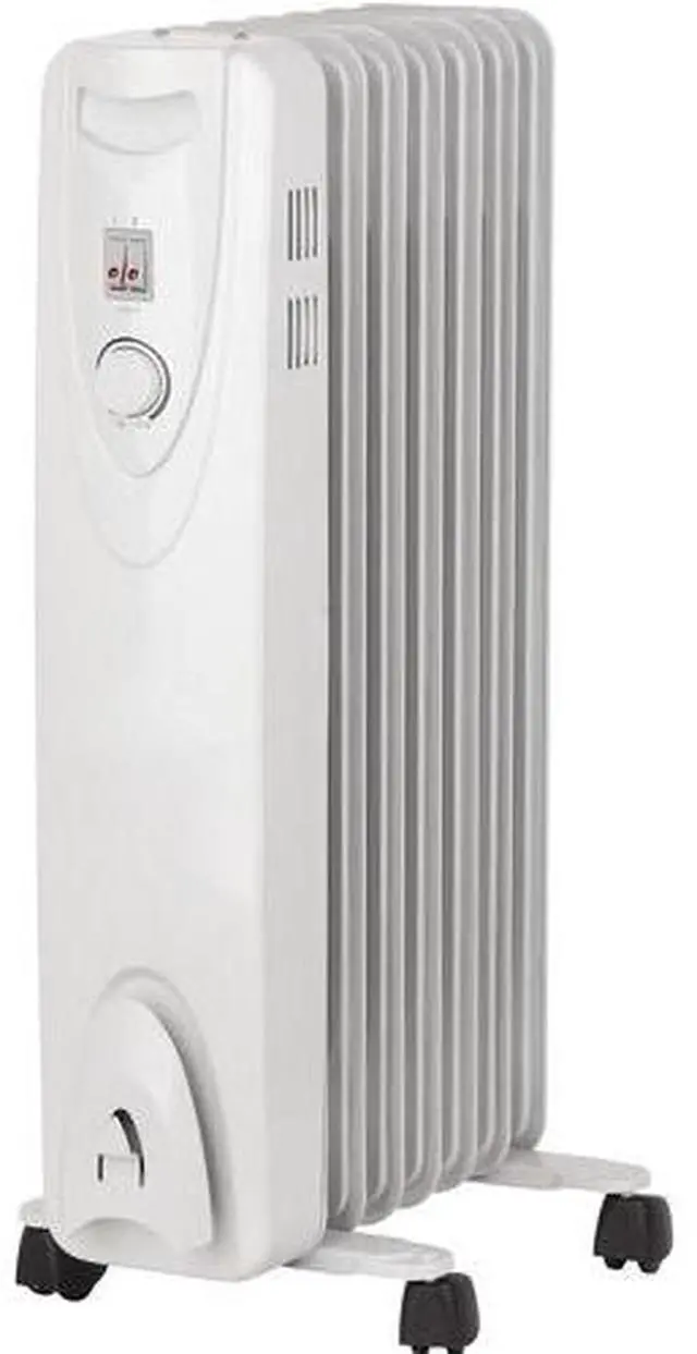 Alt view image 2 of 11 - Optimus H-6011 Portable Oil Filled Radiator Heater