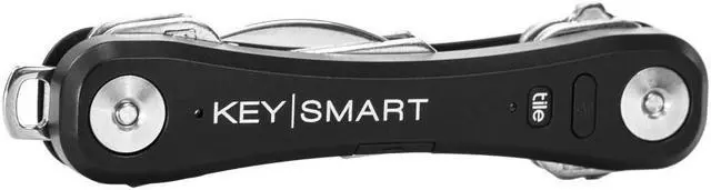 Alt view image 15 of 20 - Keysmart Pro Smart Key Organizer with Tile Location Tracking - Black