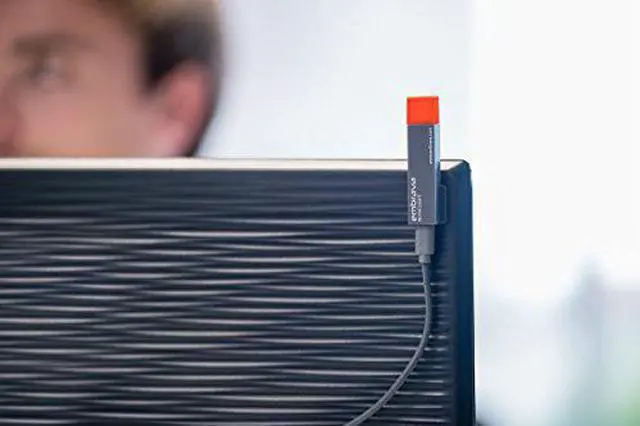 Alt view image 3 of 12 - Embrava Blynclight Mini - Busy Light for The Office