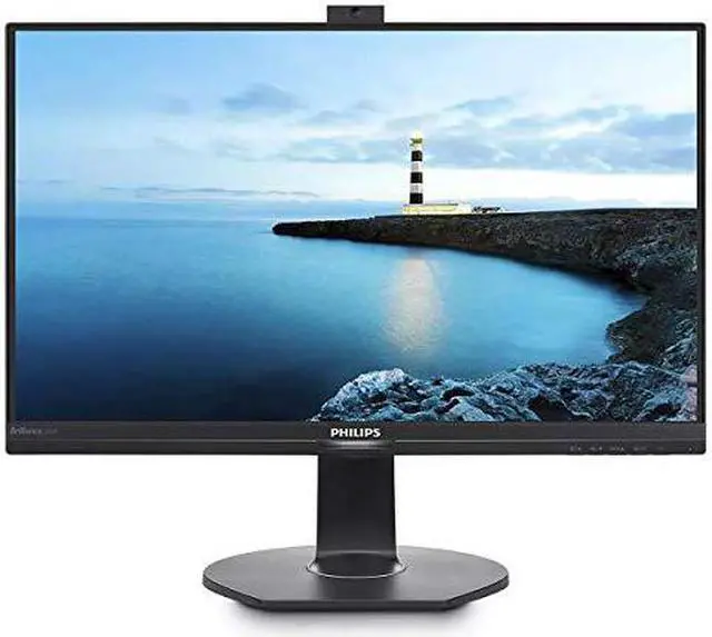 Alt view image 2 of 9 - Philips 276B1 27" WQHD 16:9 IPS Monitor with USB Type-C Docking, Textured Black