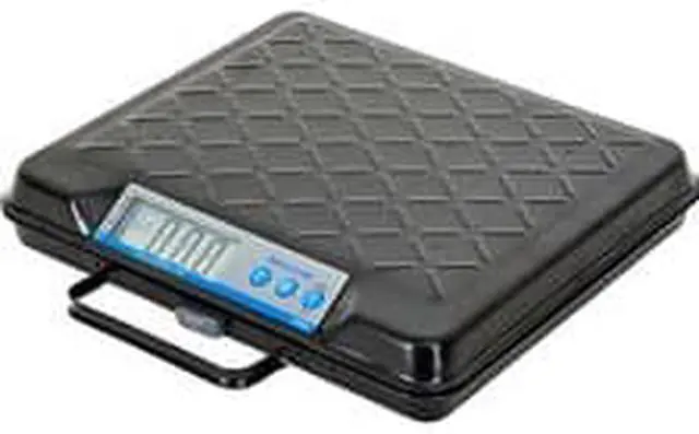 Alt view image 4 of 10 - Brecknell GP100 Portable Electronic Utility Bench Scale, 100Lb Capacity, 12 X 10 Platform