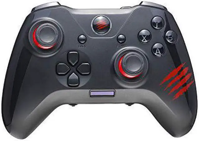 Alt view image 9 of 10 - MAD CATZ C.A.T. 7 Wired Game Controller - Black (GCPCCAINBL00)