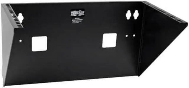 Alt view image 8 of 15 - Tripp Lite Wallmount Rack 6U Vertical Rack Bracket 200Lb Capacity