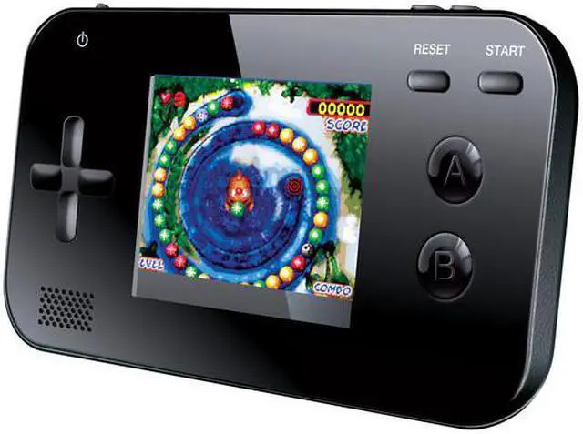 Alt view image 16 of 19 - dreamGEAR DGUN-2573 My Arcade Gamer V Portable Gaming System (Black)