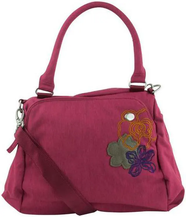 Alt view image 12 of 13 - Haiku Women's Teardrop Eco Shoulder Purse Handbag Tote Desert Bloom