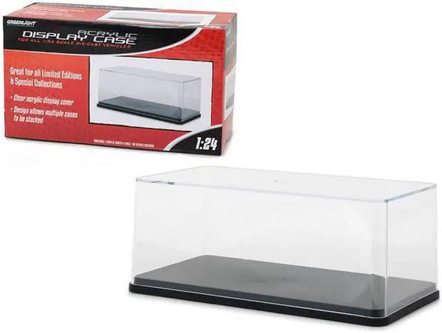 Alt view image 2 of 8 - greenlight collectibles 1:24 acrylic display case, clear