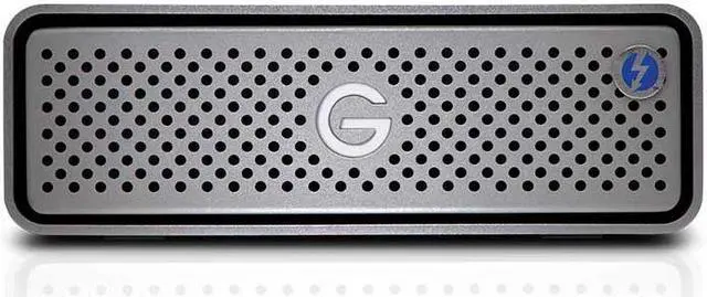 Alt view image 8 of 8 - SanDisk Professional G-DRIVE Pro 2TB NVMe Thunderbolt 3 Portable External SSD