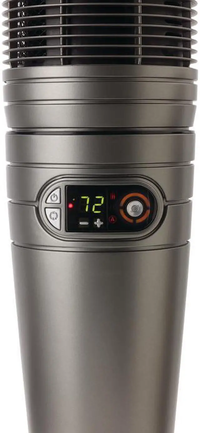 Alt view image 5 of 13 - Lasko Full-Circle Warmth Ceramic Heater with Remote Control