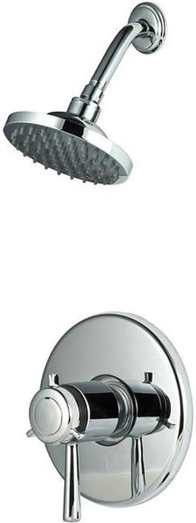 Alt view image 4 of 5 - Pfister LG89-7TUC Iyla Shower Only Trim Kit, Polished Chrome